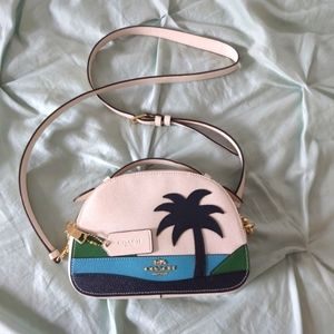 Coach cross body bag